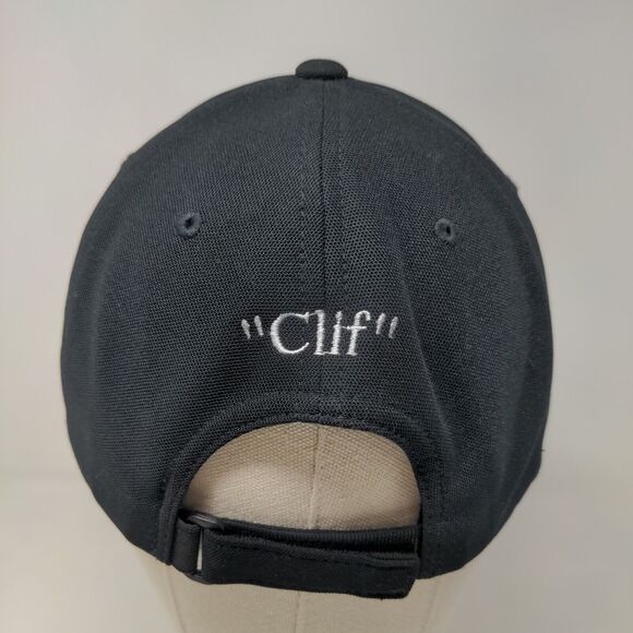 Port Authority Men's Strapback Hat Black OSFA Epic Fat Bike Team Logo - Picture 5 of 7